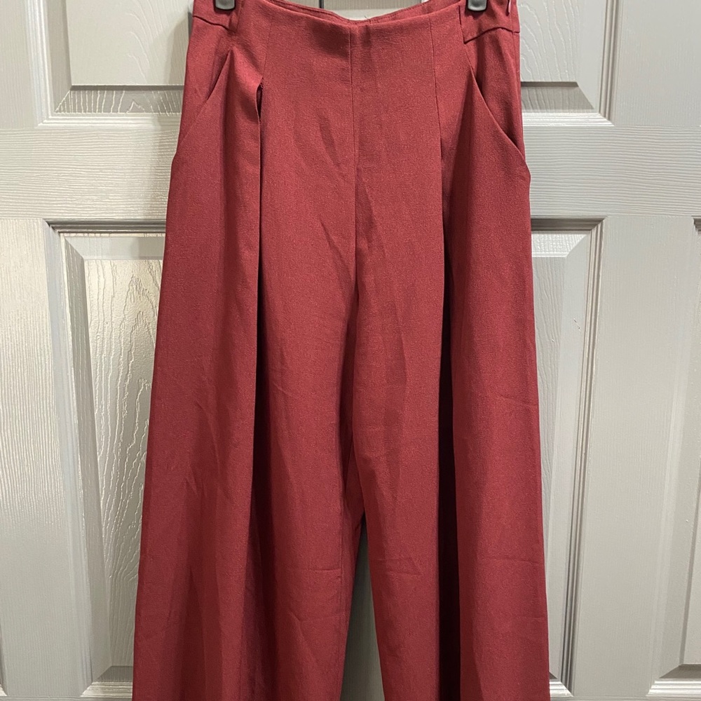 Wide Leg Pants